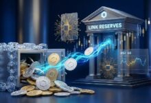 احتياطيات Chainlink تتجاوز 3.18 مليون LINK بعد ضخ بقيمة 1.1 مليون دولار