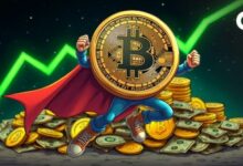 البيتكوين يقفز إلى 78 ألف دولار بعد تصريحات ترامب حول مضيق هرمز