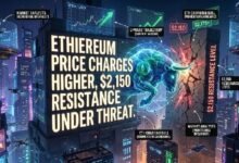 سعر الإيثيريوم يتصاعد: مقاومة 2150 دولار على المحك