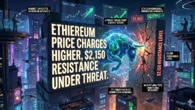 سعر الإيثيريوم يتصاعد: مقاومة 2150 دولار على المحك
