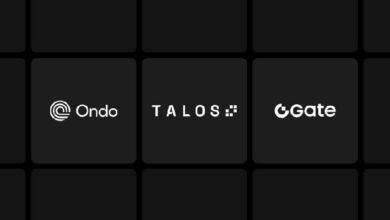 المؤسسات تصل الآن إلى الأسهم الرقمية لـ Ondo عبر Talos على منصة Gate
