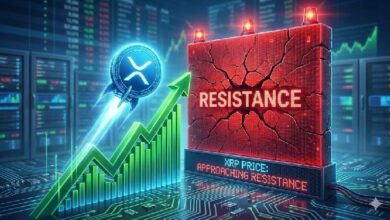 سعر XRP يتطلع لكسر 1.45 دولار مجدداً، هل يتمكن المضاربون على الصعود من تحقيق الحركة الصاعدة؟