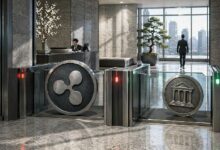 عملاقة الريبيل تواجه عائقًا في إطلاق الدولار المستقر باليابان رغم صداقتها لـ XRP.. البنوك الكبرى تسيطر على الثقة