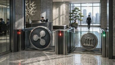 عملاقة الريبيل تواجه عائقًا في إطلاق الدولار المستقر باليابان رغم صداقتها لـ XRP.. البنوك الكبرى تسيطر على الثقة