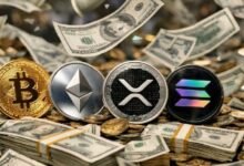 ما أحدث مستجدات صناديق البيتكوين (BTC) والإيثيريوم (ETH) والسولانا (SOL) والريبل (XRP) ETF؟ وهل تعكس ارتفاع الأسعار؟ البيانات الحالية تجيب!