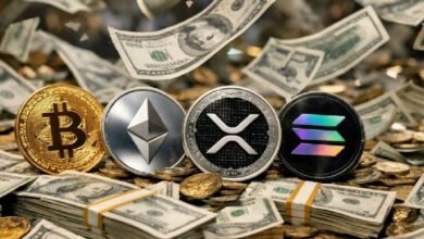 ما أحدث مستجدات صناديق البيتكوين (BTC) والإيثيريوم (ETH) والسولانا (SOL) والريبل (XRP) ETF؟ وهل تعكس ارتفاع الأسعار؟ البيانات الحالية تجيب!