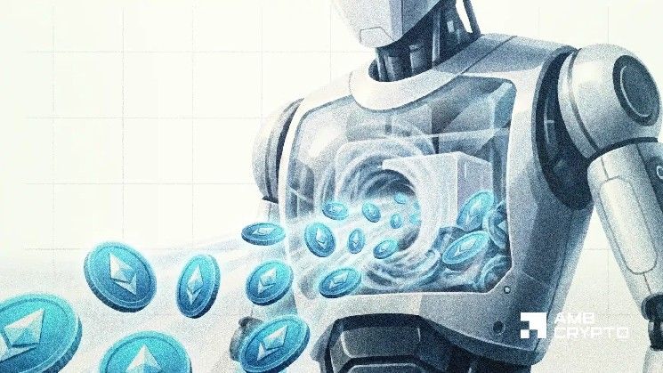 600 مليون دولار تختفي! هل تخسر إيثريوم الأرض أمام طفرة العملات الرقمية للذكاء الاصطناعي؟