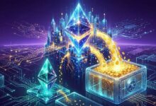 إيثريوم يحقق رسومًا يومية تفوق سولانا بـ40 مرة، مؤكدًا هيمنته