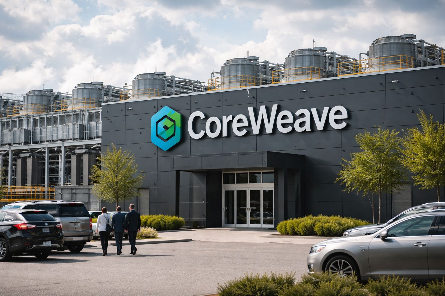 لماذا يتجه صعود سعر سهم CoreWeave إلى التسارع؟