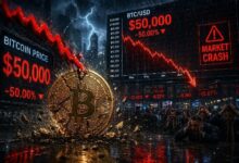 محلل يتوقع انهيار سعر البيتكوين بنسبة 30% إلى 50,000 دولار، وهنا الموعد