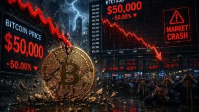 محلل يتوقع انهيار سعر البيتكوين بنسبة 30% إلى 50,000 دولار، وهنا الموعد