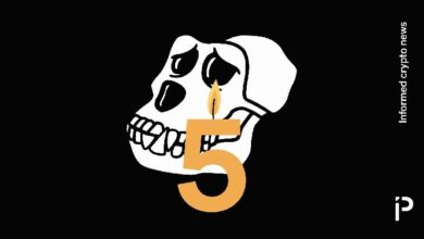 نادي bored ape yacht club يحتفل بخمس سنوات اليوم ولا أحد يهتم