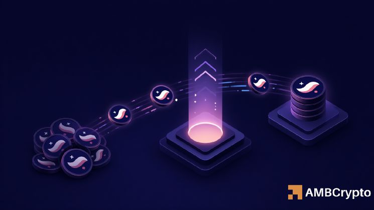 ستاركنت يرتفع بنسبة 15%: هل حفز تحويل 1.5 مليار رمز STRK وترقية شينوبي هذا الارتفاع؟