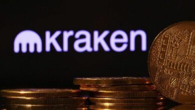 عاجل: بورصة كراكن للعملات الرقمية تقدم أوراقها للطرح العام الأولي - السوق كان مضطرباً عند إدراج كوينبيس