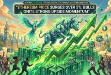 سعر الإيثيريوم يقفز أكثر من 5٪ والمضاربون يشعلون زخمًا صعوديًا قويًا