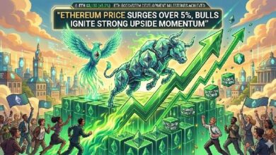 سعر الإيثيريوم يقفز أكثر من 5٪ والمضاربون يشعلون زخمًا صعوديًا قويًا