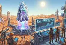 سولانا (SOL) يرتفع قليلاً والمتداولون يترقبون حركة صعودية مستدامة