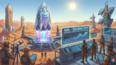 سولانا (SOL) يرتفع قليلاً والمتداولون يترقبون حركة صعودية مستدامة