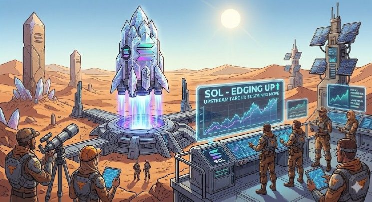 سولانا (SOL) يرتفع قليلاً والمتداولون يترقبون حركة صعودية مستدامة