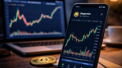 دوجكوين تثبت أقدامها وسط تجدد الاهتمام المؤسسي