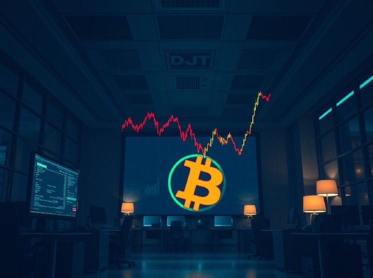 ترامب ميديا تواجه صعوبات رغم التوسع في العملات الرقمية: سهم DJT يهوي 60% مع نزوح المستثمرين