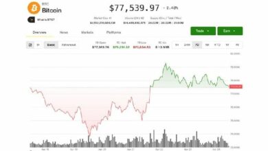 بيتكوين في طريقه لأفضل شهر له منذ عام.. ونمو USDT بـ5 مليارات دولار يعزز التعافي