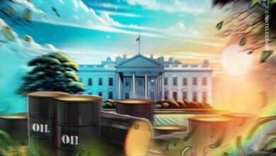 البيت الأبيض يحذر موظفيه وسط مخاوف متزايدة من تداول من الداخل تتعزز برهانات إيران