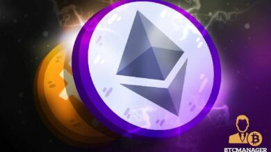 سعر الإيثيريوم يفتتح مرتفعًا 8% عند 2370 دولارًا بفعل التفاؤل تجاه إيران