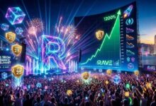 عملة RaveDAO (RAVE) تقفز 1200% وتدخل قائمة أفضل 25 عملة مشفرة – إليك السبب