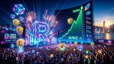 عملة RaveDAO (RAVE) تقفز 1200% وتدخل قائمة أفضل 25 عملة مشفرة – إليك السبب