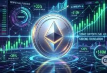 مؤسسة إيثريوم تبيع 10 آلاف إيثر لشركة Bitmine؛ هل ينخفض سعر ETH؟