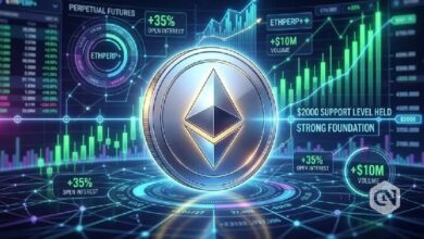 مؤسسة إيثريوم تبيع 10 آلاف إيثر لشركة Bitmine؛ هل ينخفض سعر ETH؟