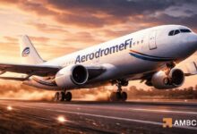 هل يطير بأيرودروم إلى 0.60 دولار؟ إطلاق جديد يدفع سعر AERO للارتفاع