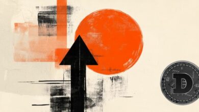 دوجكوين يقفز 10% مع ارتفاع نشاط الحيتان واهتمام الأفراد