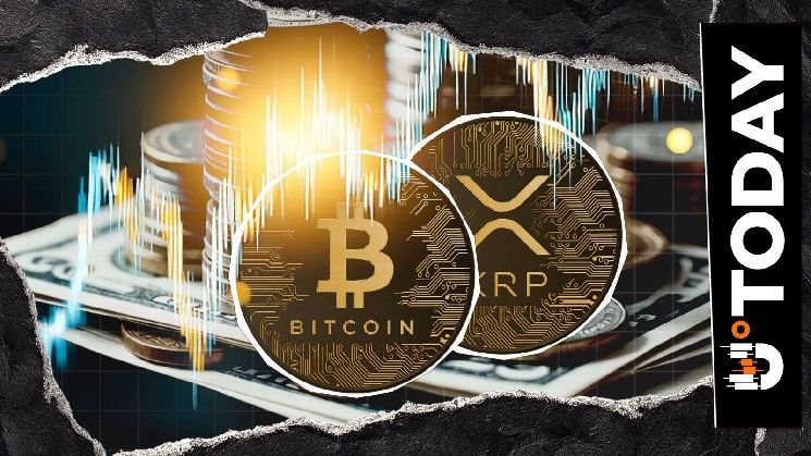 لماذا يعتبر منتصف أبريل الأخير الأهم لـ XRP وبيتكوين؟ بين تدفقات صناديق الاستثمار المتداولة البالغة 2.5 مليار دولار وفخ "بيع في مايو"