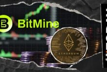 بيتماين تتصدر حيازات الإيثيريوم المرهونة بـ 167,578 عملة