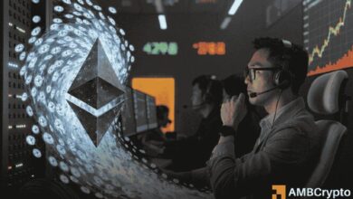 بينانس تتخلص من إيثريوم بقيمة مليار دولار عقب تصريحات ترامب – كوريا الجنوبية تشتري على انخفاض السعر