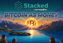 "ستاكد" (المعروفة سابقًا باسم "لايتنينغ باي") تطلق محفظة لايتنينغ ذاتية الحراسة مع استمرارها كآخر بورصة بيتكوين غير حاضنة كبرى في نيوزيلندا