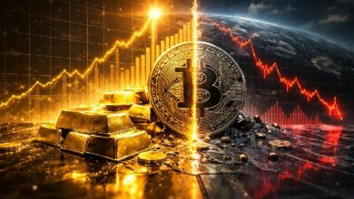 نظرية 23 شمعة البيتكوين: ماذا يحدث لسعر BTC إذا كان القاع قد تشكل؟