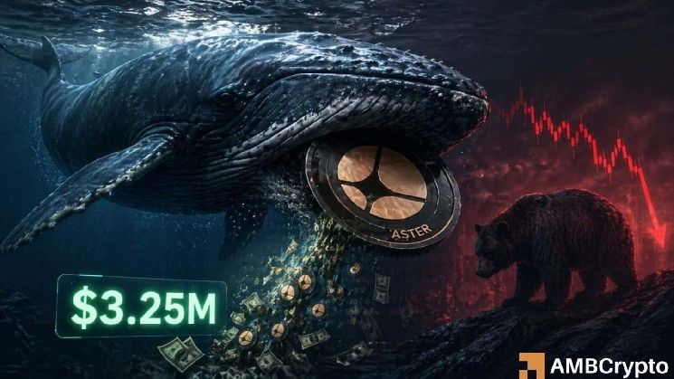 **انزلاق ASTER أسفل النطاق مع نقل الحوت 5 ملايين رمز – هل سينكسر حاجز 0.60 دولار؟**