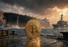 البيتكوين يظهر صموداً فوق 78 ألف دولار بعد خطاب ترامب الجديد الذي يدفع النفط فوق 100 دولار