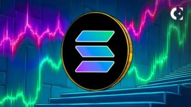 سولانا تقترب من الاختراق مع تضييق السعر نحو منطقة 100 دولار