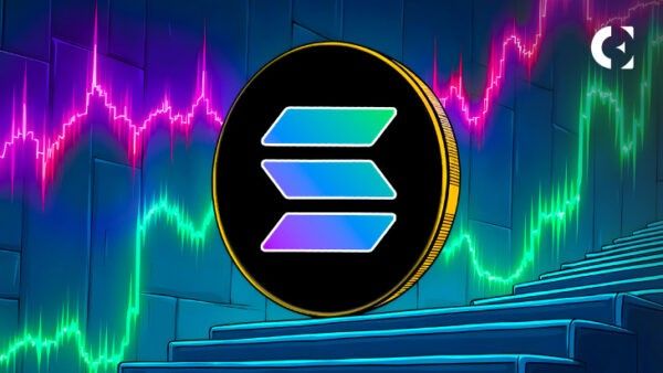 سولانا تقترب من الاختراق مع تضييق السعر نحو منطقة 100 دولار