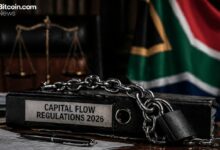 تغريدة جديدة من رئيس "فالر" تحذر من غرامة مليون راند بسبب مشروع قانون العملات الرقمية في جنوب أفريقيا