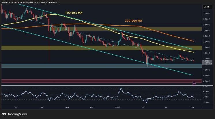 تحليل سعر الريبل: استمرار تراكم XRP وسط استمرار المشاعر السلبية في السوق