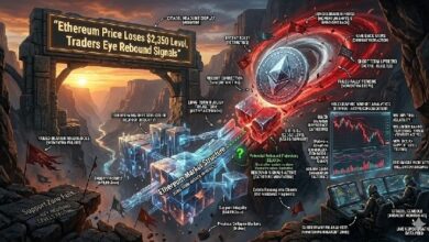سعر الإيثيريوم يفقد مستوى 2350 دولارًا والمتداولون يترقبون إشارات التعافي