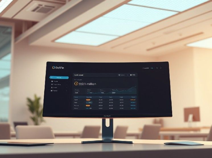 إيداع جاستن صن الاستراتيجي بقيمة 55 مليون دولار من USDC يشعل طفرة السيولة في التمويل اللامركزي (DeFi)