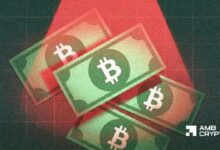 **بيتكوين كاش يرتفع 5% – لكن 3 مؤشرات لـ BCH ترجح المزيد من الانخفاض**