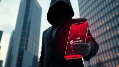 إيداع حوت UNI: تحويل 4.6 مليون دولار إلى البورصات ينذر بخطر بيع وشيك