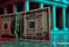 حوت ماتريكسبورت يركب 132 مليون دولار من رافعة الإيثيريوم إلى مقاومة